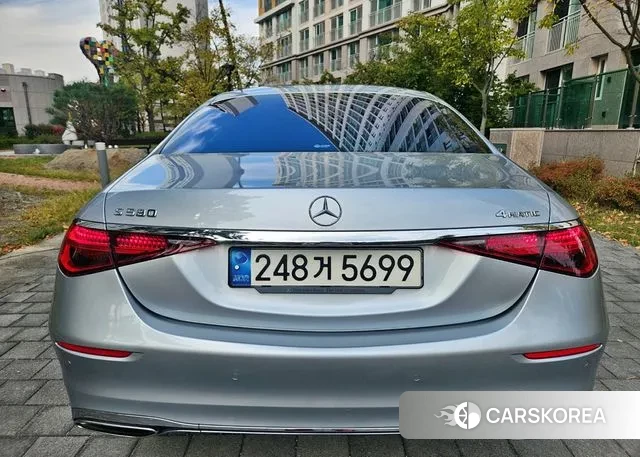 Mercedes-Benz S-Class W223 id 3032192 из Кореи 12