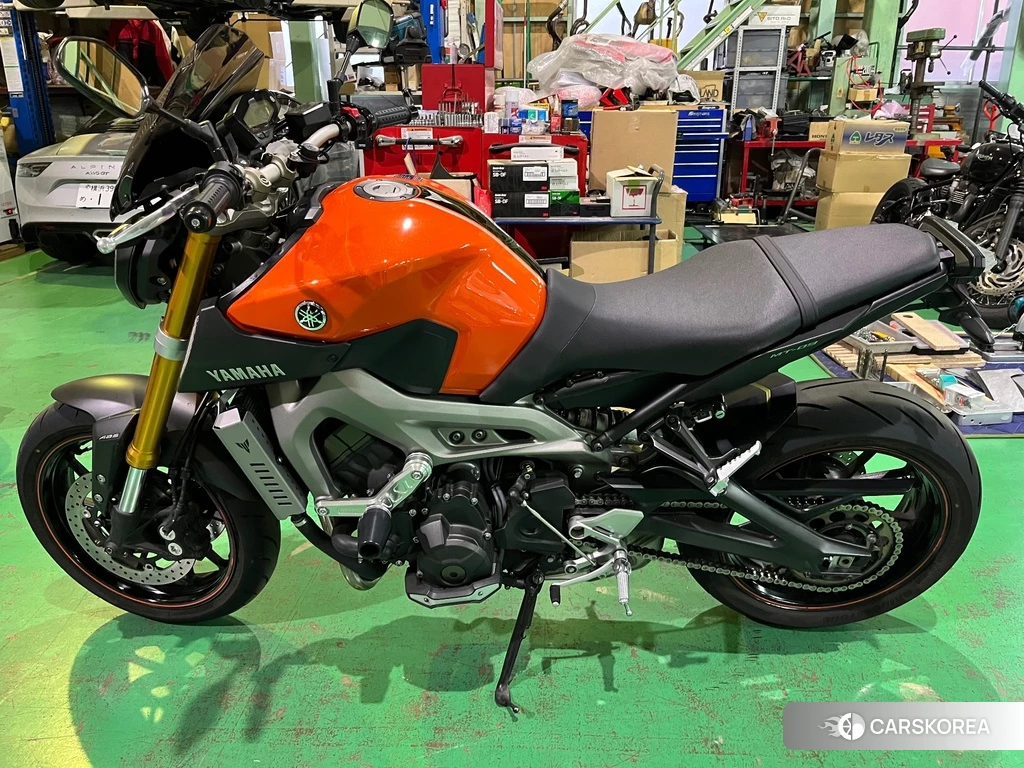 Проданный Yamaha MT-09 ABS 2014 из Японии, фото 2