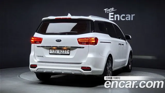 Kia The New Carnival id 2896830 из Кореи 12