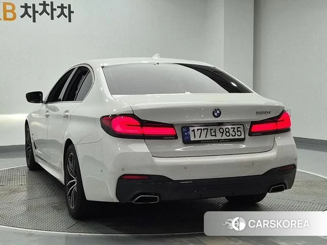 BMW 5 Series (G30) id 4635926 из Кореи 10