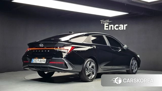 Hyundai The New Avante (CN7) id 4612890 из Кореи 12