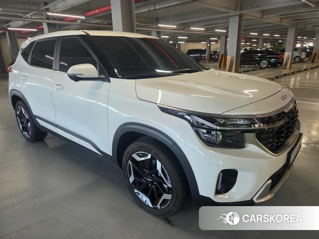 Kia The New Seltos 2025 Белый из Кореи, фото 6