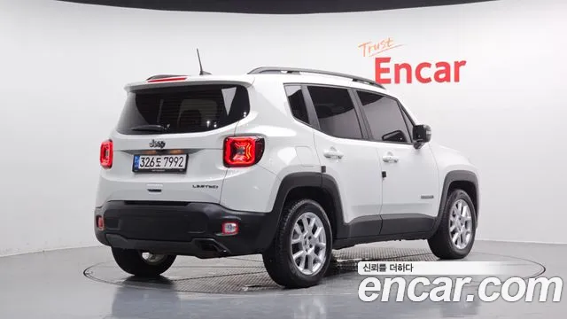 Jeep Renegade id 2844008 из Кореи 12