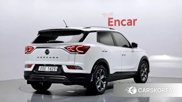 Ssangyong Beautiful Korando id 2941184 из Кореи 12