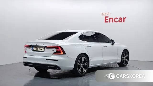 Volvo S60 3rd generation id 3478976 из Кореи 12