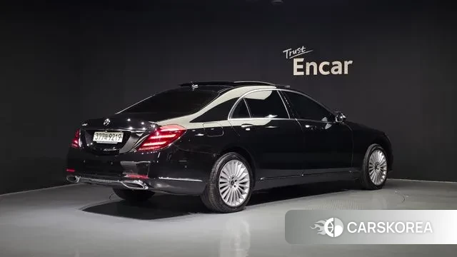 Mercedes-Benz S-Class W222 id 3423166 из Кореи 12