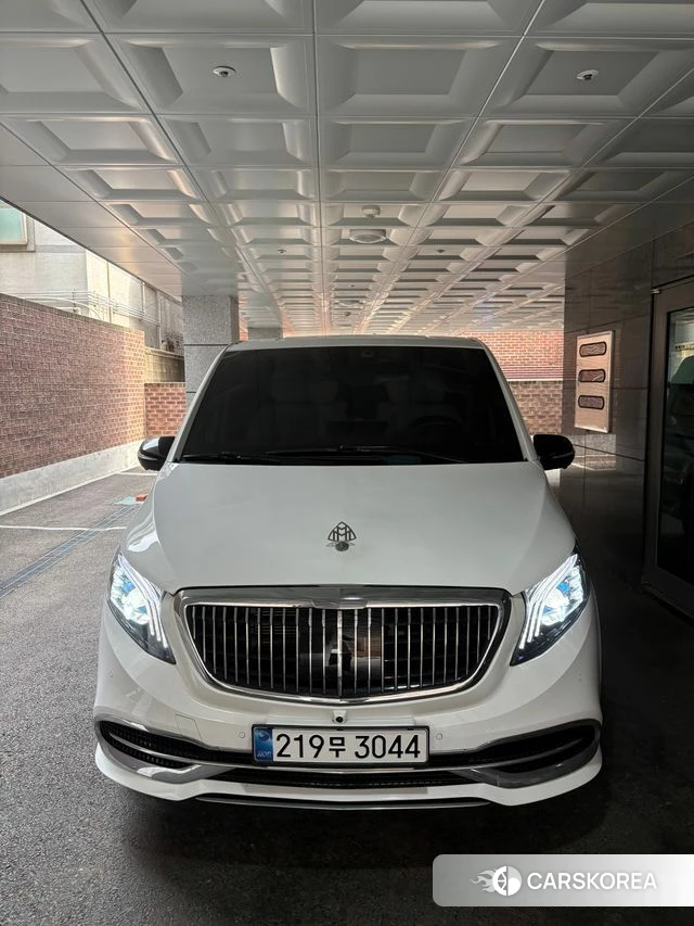 Mercedes-Benz V-Class 2019 Белый из Кореи, фото 6