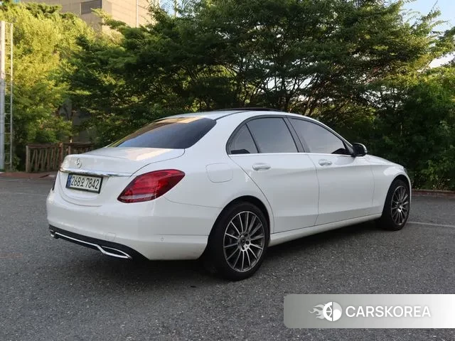 Mercedes-Benz C-Class W205 id 3014078 из Кореи 10