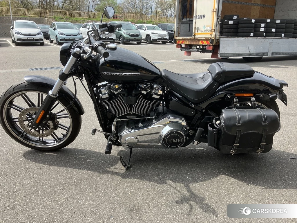 Проданный Harley-Davidson Softail Breakout FXBRS1868 2019 из Японии
