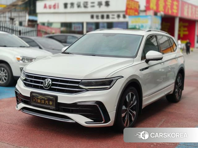 Volkswagen Tiguan L id 4314211 из Китая 12