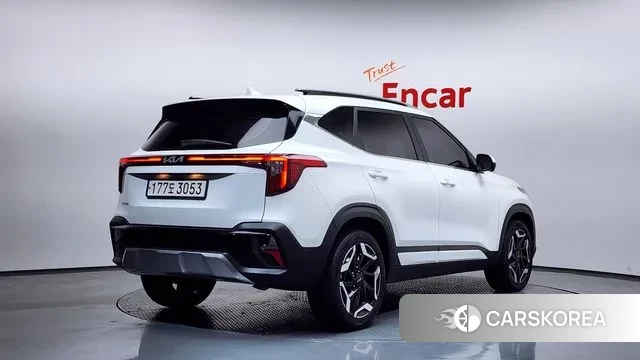 Kia The New Seltos id 3590525 из Кореи 12