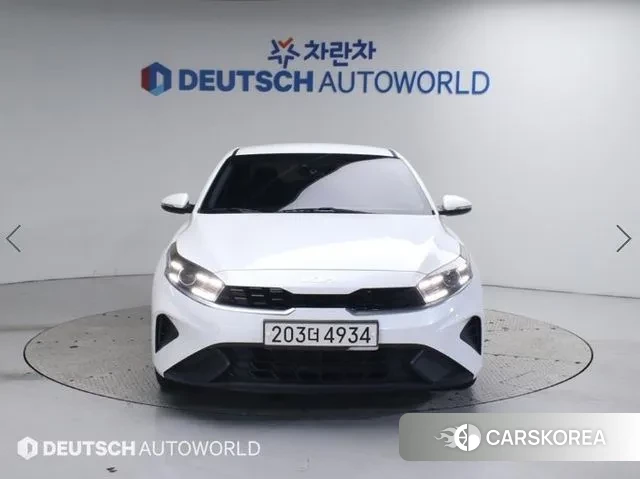 Kia The New K3 2nd generation id 3735946 из Кореи 11