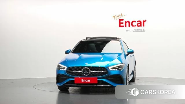 Mercedes-Benz CLA-Class C118 id 4783009 из Кореи 12