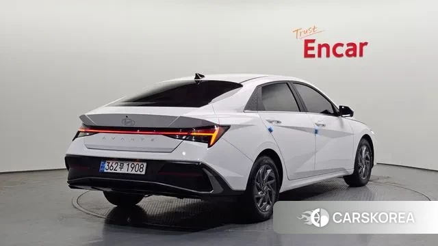 Hyundai The New Avante (CN7) id 3447472 из Кореи 12