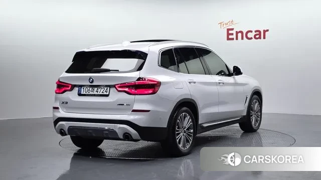 BMW X3 (G01) id 3691487 из Кореи 12