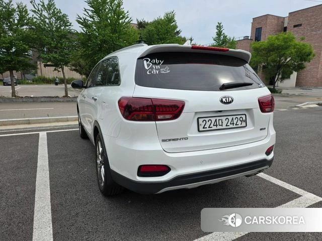 Kia The New Sorento 2020 Белый из Кореи, фото 2