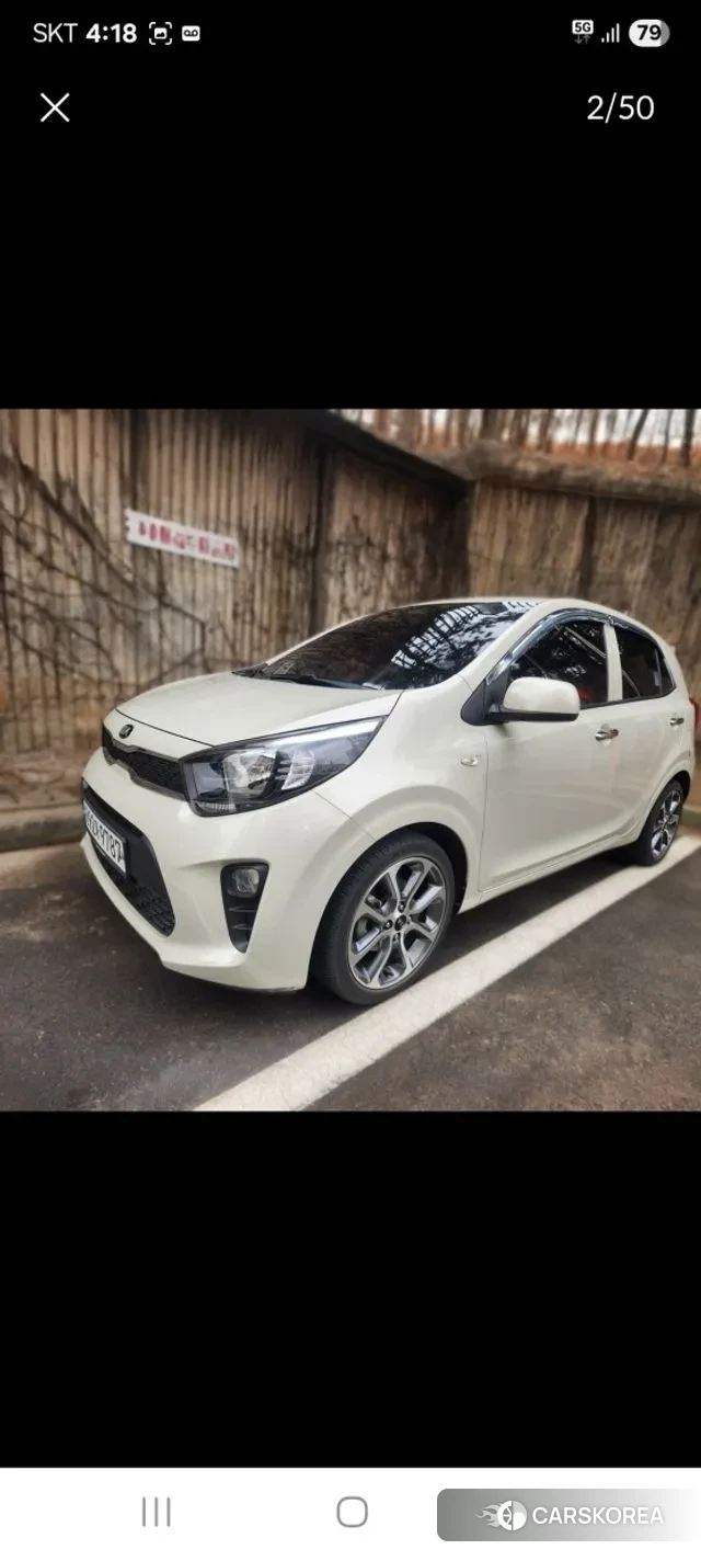 Kia All New Morning (JA) id 3698382 из Кореи 12