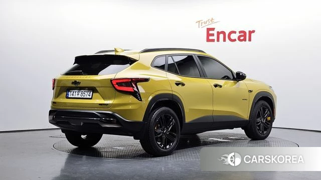 Chevrolet (GM Daewoo) Trax Crossover id 4540702 из Кореи 12