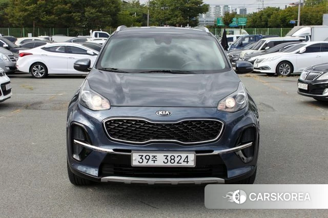 Kia Sportage The Bold id 4887367 из Кореи 11