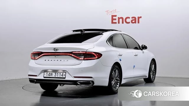 Hyundai Grandeur IG id 4477523 из Кореи 12