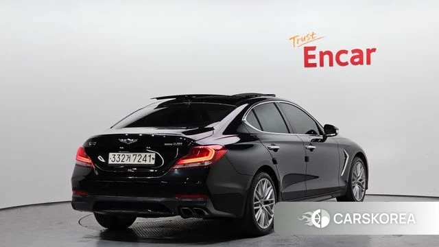 Genesis G70 id 3898939 из Кореи 12