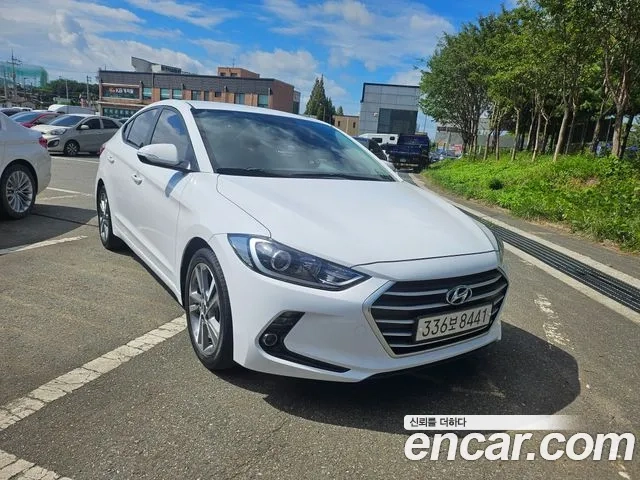 Hyundai Avante AD id 2952022 из Кореи 12