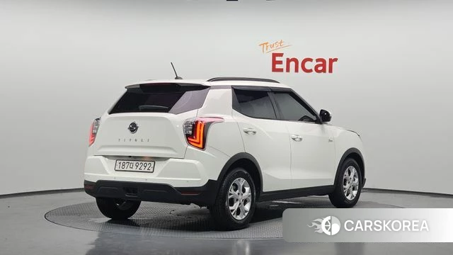 Ssangyong Berry New Tivoli id 4741426 из Кореи 12