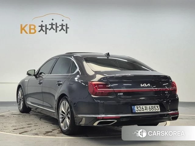 Kia The New K9 2nd generation id 4641320 из Кореи 10