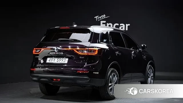 Renault Korea (Samsung) QM6 id 3413340 из Кореи 12