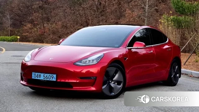 Tesla Model 3 id 3412452 из Кореи 11