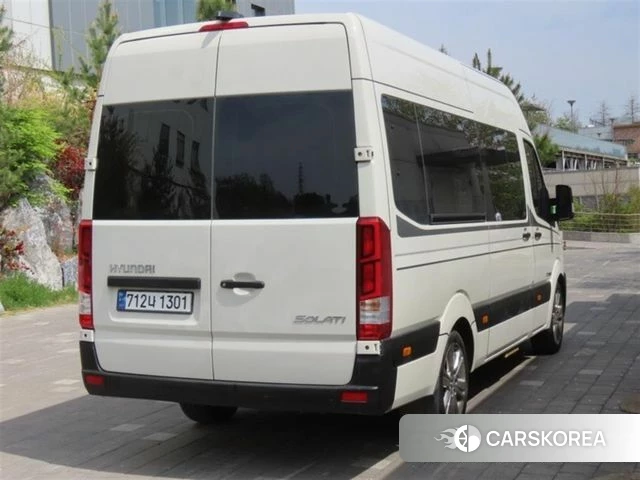 Hyundai Solati id 3940288 из Кореи 11