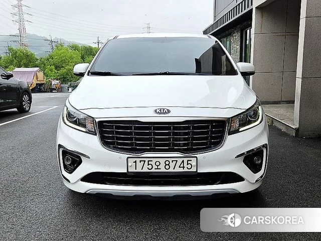 Kia The New Carnival id 4363344 из Кореи 11