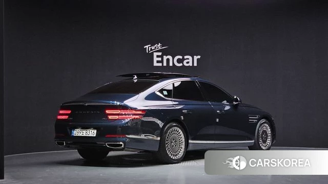 Genesis G80 (RG3) id 4784702 из Кореи 12