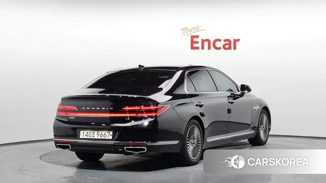 Genesis G90 id 3474284 из Кореи 12