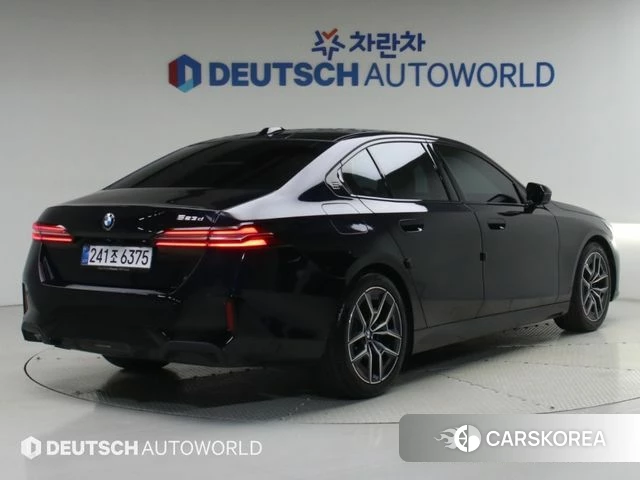 BMW 5 Series (G60) 2026 Черный из Кореи, фото 2