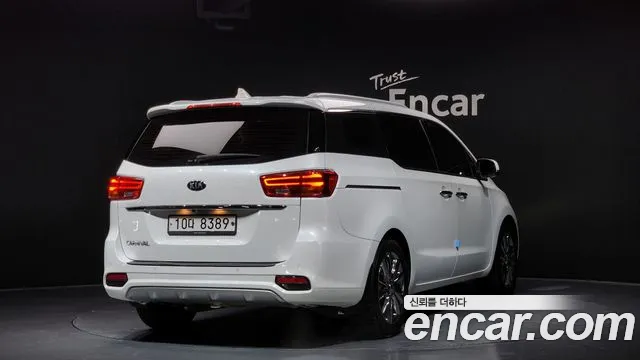 Kia The New Carnival id 2292233 из Кореи 12