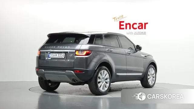 Land Rover Range Rover Evoque id 3526032 из Кореи 12