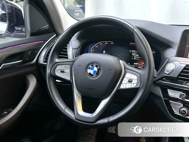 BMW X3 2021 Белый из Китая, фото 2