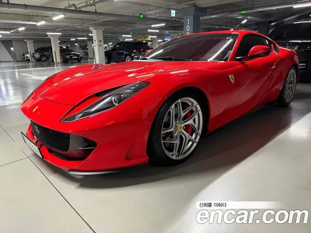 Ferrari 812 Superfast id 2714948 из Кореи 11