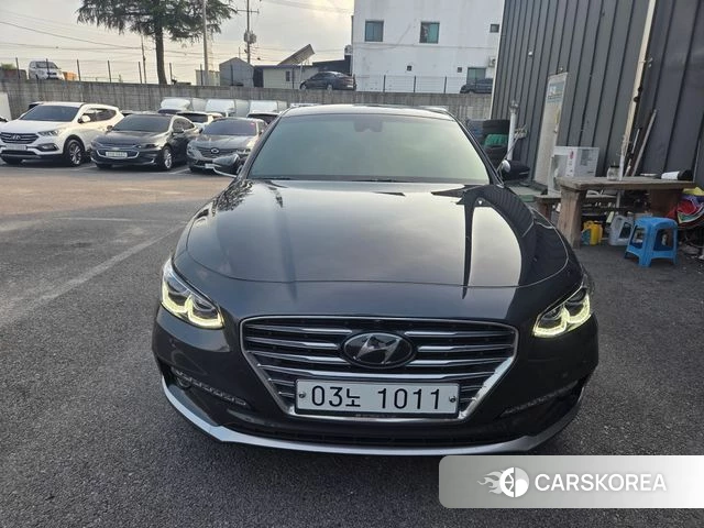 Hyundai Grandeur IG Hybrid id 4652386 из Кореи 12