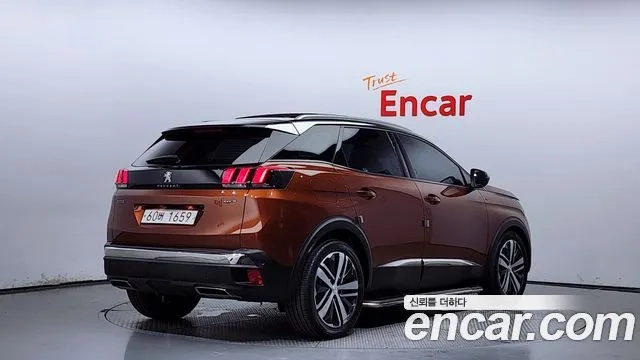 Peugeot 3008 second generation id 2887040 из Кореи 12