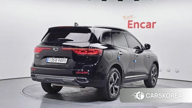 Renault Korea (Samsung) The New QM6 id 4201512 из Кореи 12