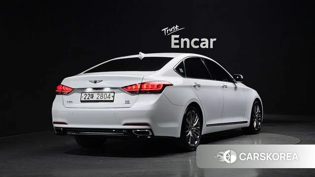 Genesis G80 id 4305114 из Кореи 12