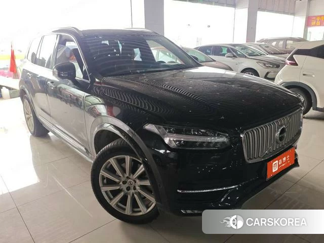 Volvo XC90 2019 Черный из Китая, фото 3