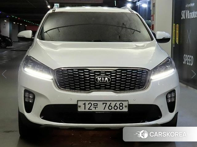 Kia The New Sorento id 4947258 из Кореи 12