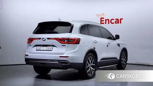 Renault Korea (Samsung) The New QM6 id 3055068 из Кореи 12