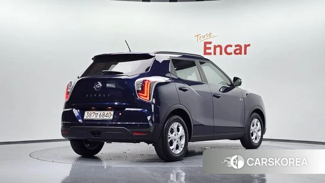 Ssangyong Berry New Tivoli id 4490056 из Кореи 12
