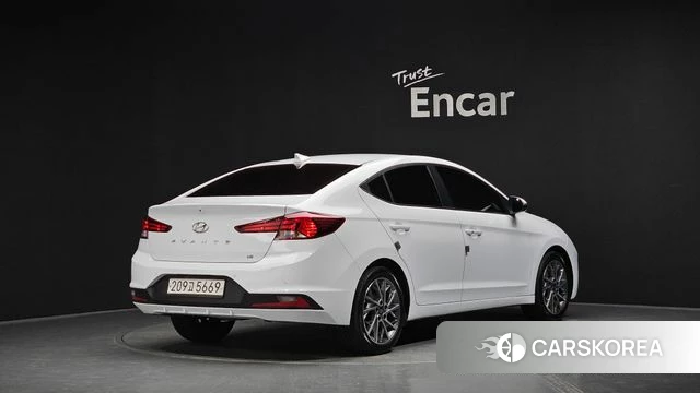 Hyundai The New Avante AD id 4557625 из Кореи 12