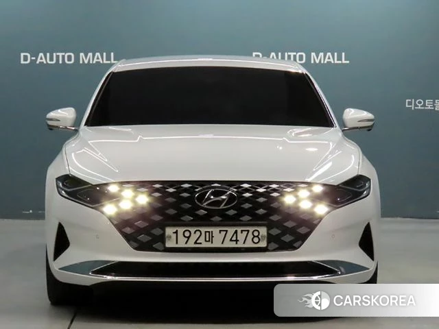 Hyundai The New Grandeur IG id 3916664 из Кореи 12