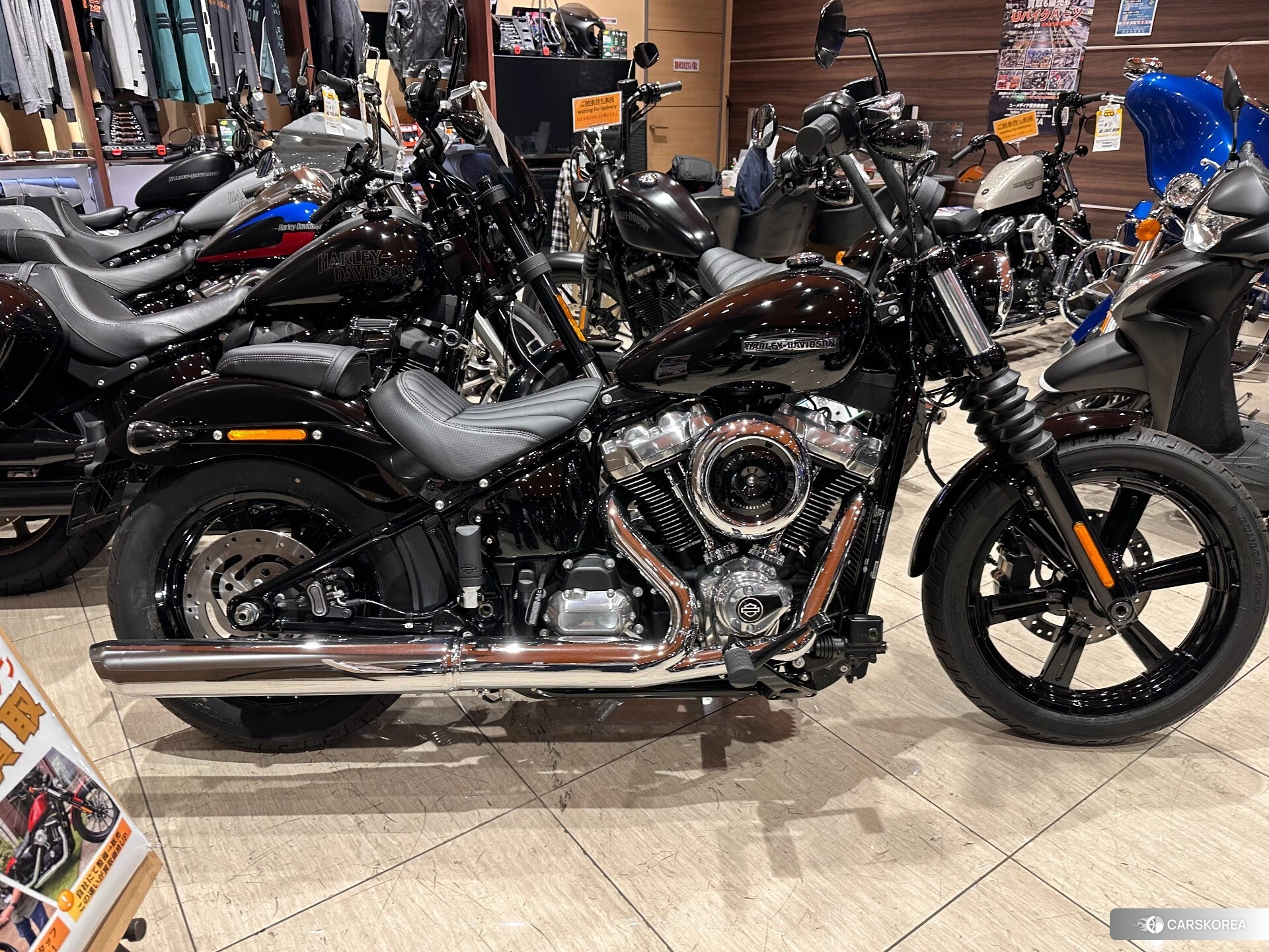 Harley-Davidson Softail Street Bob FXBB1750 2025 из Японии